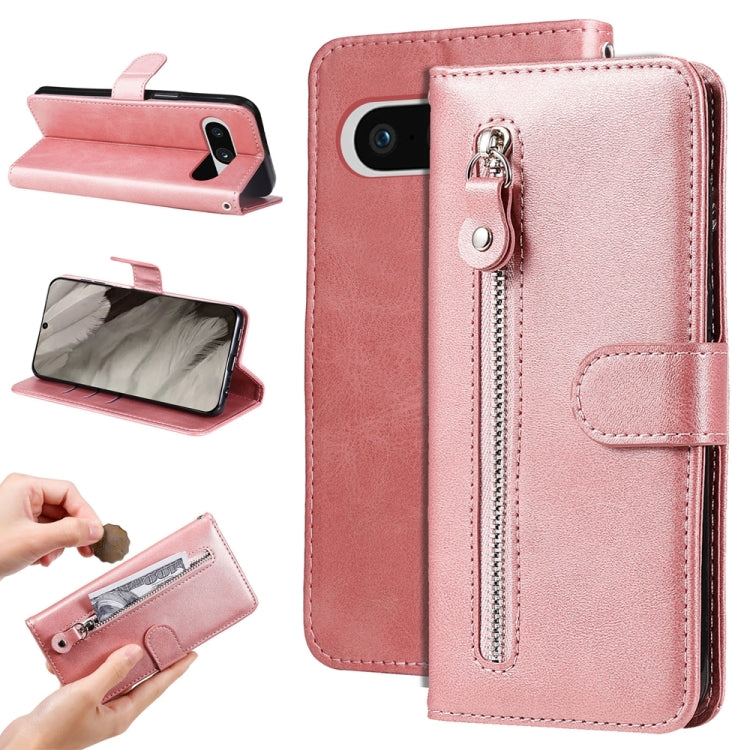 Fashion Calf Texture Zipper Leather Phone Case, Series 2 My Store