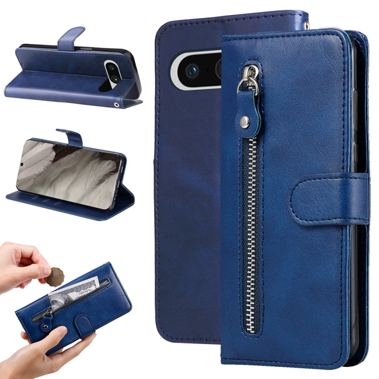 Fashion Calf Texture Zipper Leather Phone Case, Series 2 My Store