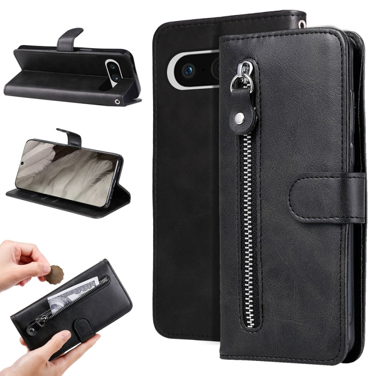 Fashion Calf Texture Zipper Leather Phone Case, Series 2 My Store