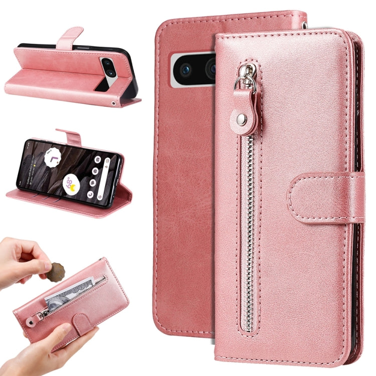 Fashion Calf Texture Zipper Leather Phone Case, Series 1 My Store