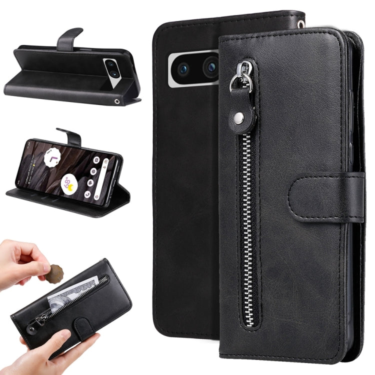 Fashion Calf Texture Zipper Leather Phone Case, Series 1 My Store