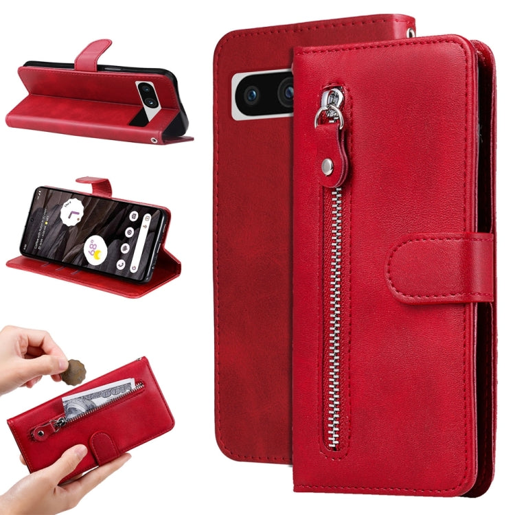 Fashion Calf Texture Zipper Leather Phone Case, Series 1 My Store