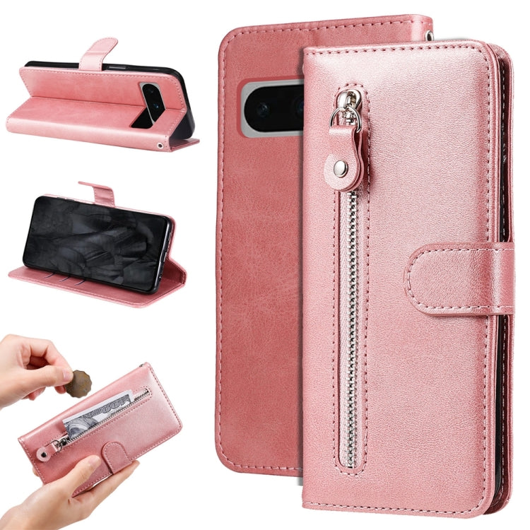 Fashion Calf Texture Zipper Leather Phone Case, Series 1 My Store