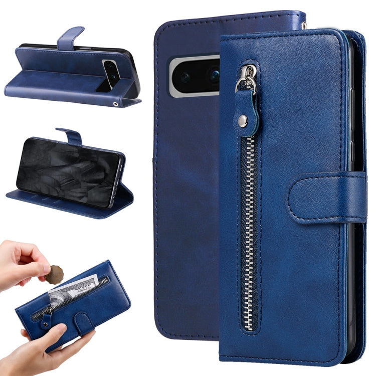 Fashion Calf Texture Zipper Leather Phone Case, Series 1 My Store