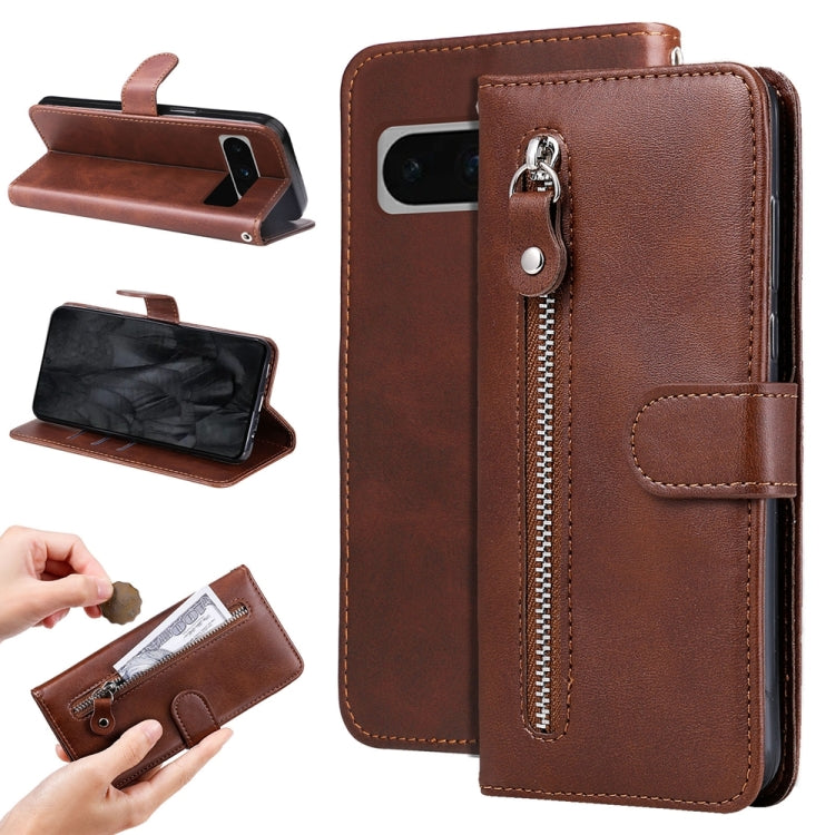 Fashion Calf Texture Zipper Leather Phone Case, Series 1 My Store