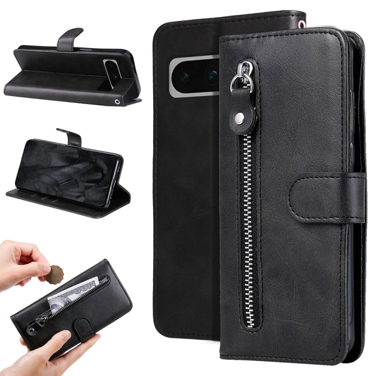 Fashion Calf Texture Zipper Leather Phone Case, Series 1 My Store