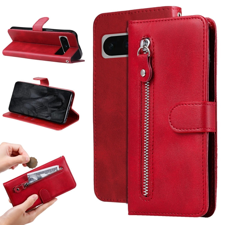 Fashion Calf Texture Zipper Leather Phone Case, Series 1 My Store