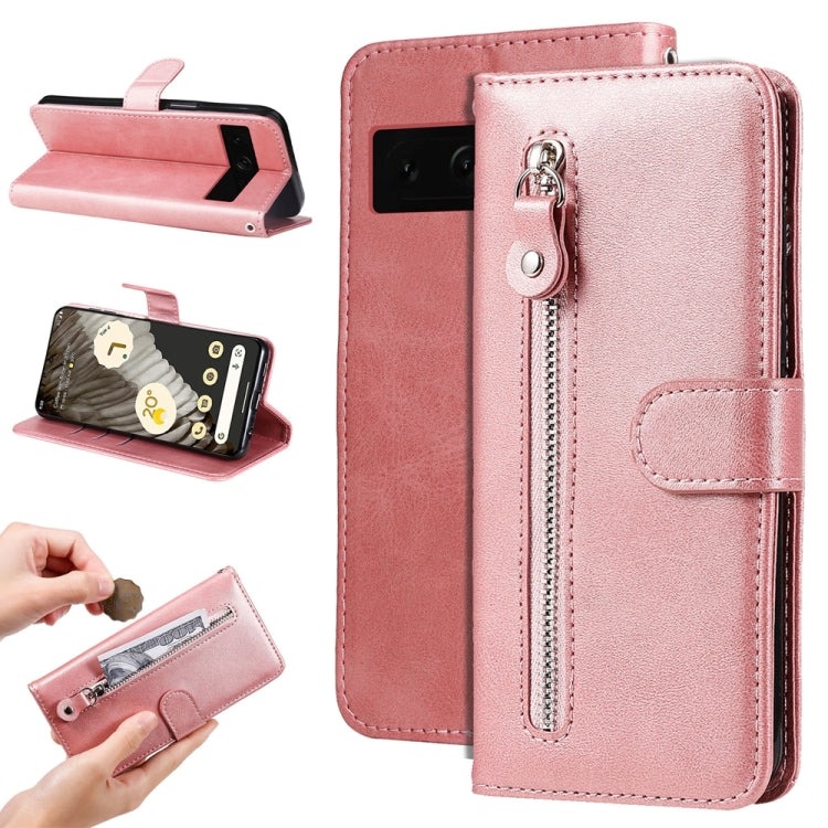 Fashion Calf Texture Zipper Leather Phone Case, Series 1 My Store