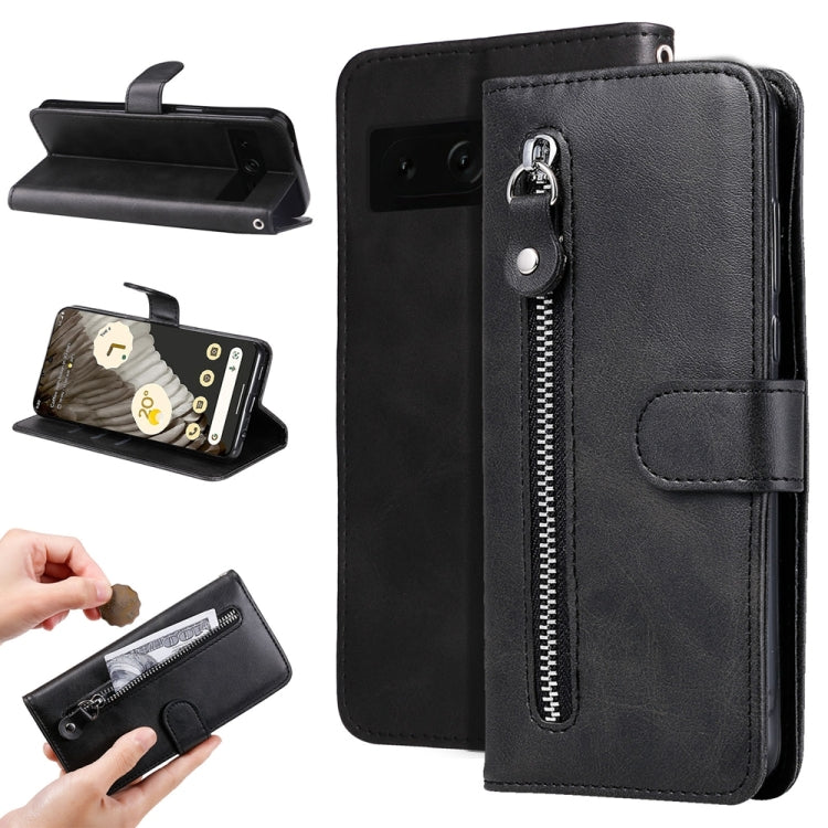 Fashion Calf Texture Zipper Leather Phone Case, Series 1 My Store