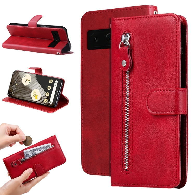 Fashion Calf Texture Zipper Leather Phone Case, Series 1 My Store