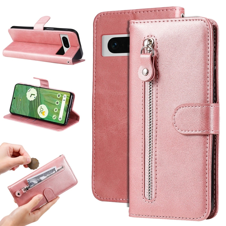 Fashion Calf Texture Zipper Leather Phone Case, Series 1 My Store