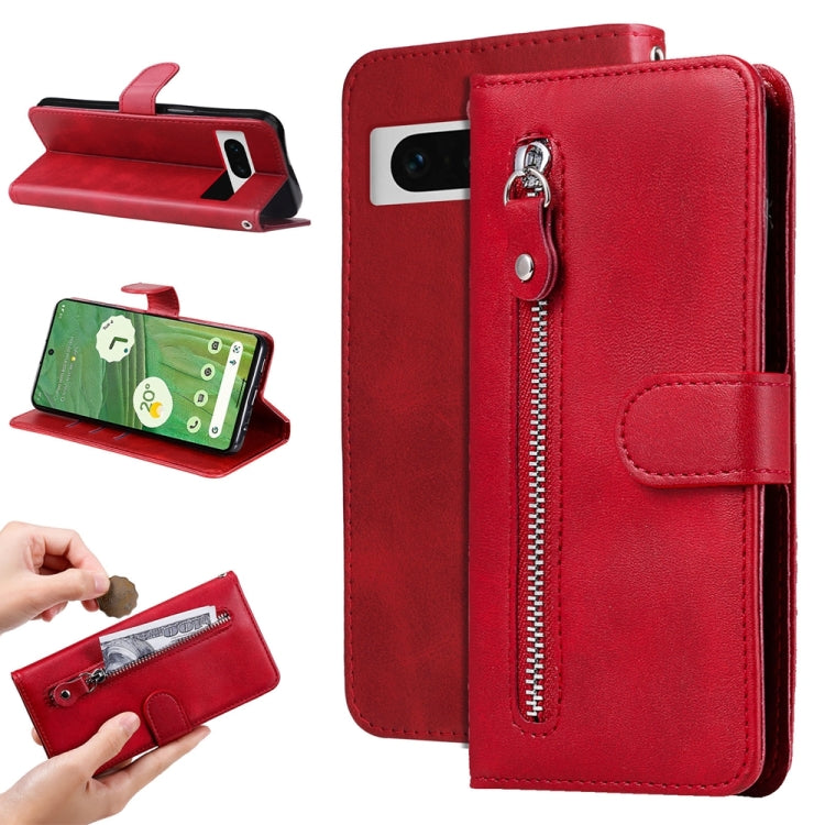 Fashion Calf Texture Zipper Leather Phone Case, Series 1 My Store