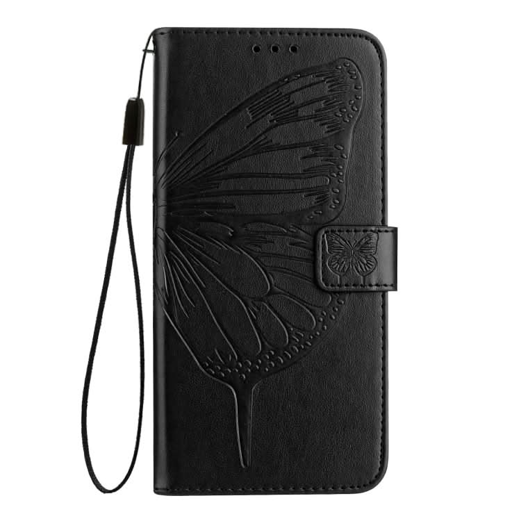 Embossed Butterfly Leather Phone Case, Series 2