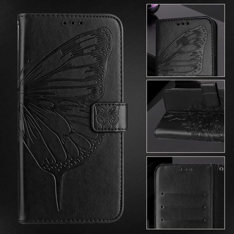 Embossed Butterfly Leather Phone Case, Series 2