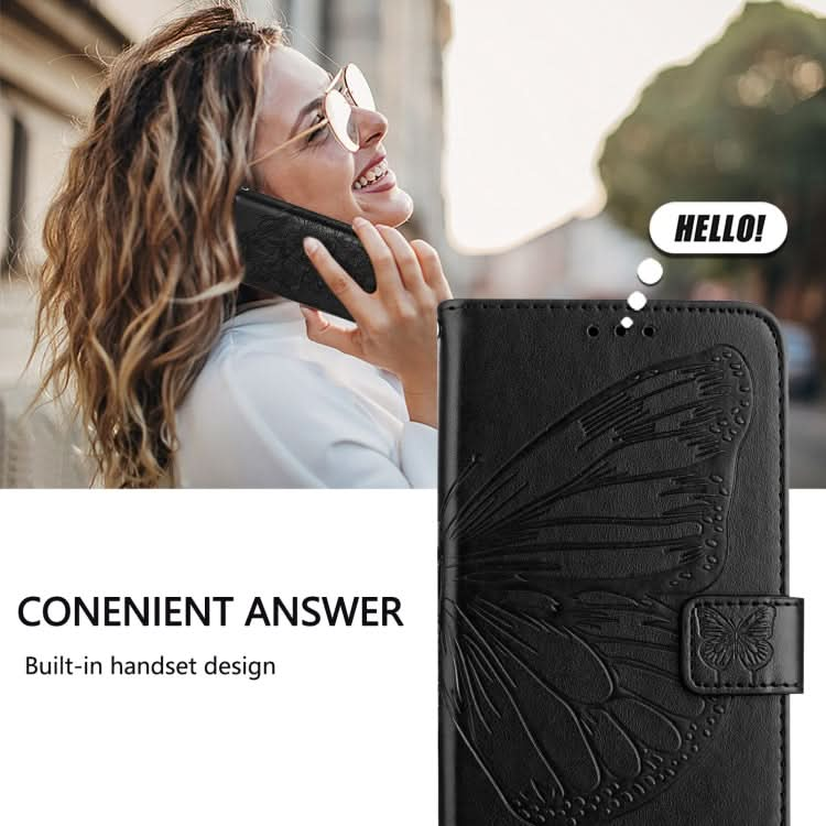 Embossed Butterfly Leather Phone Case, Series 2