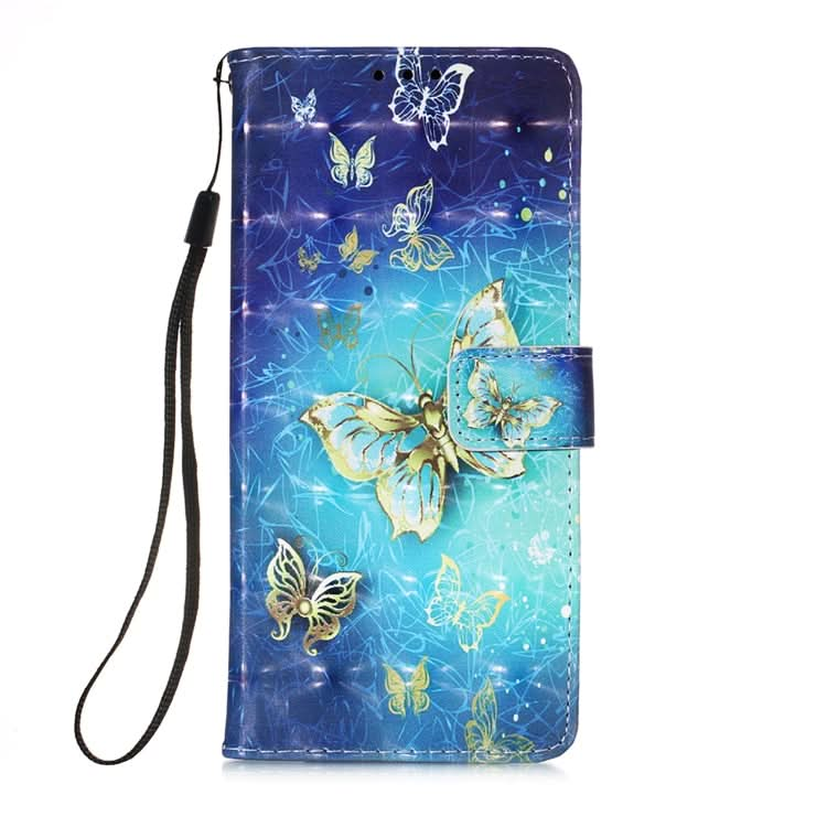 3D Painting Horizontal Flip Leather Phone Case, Series 3