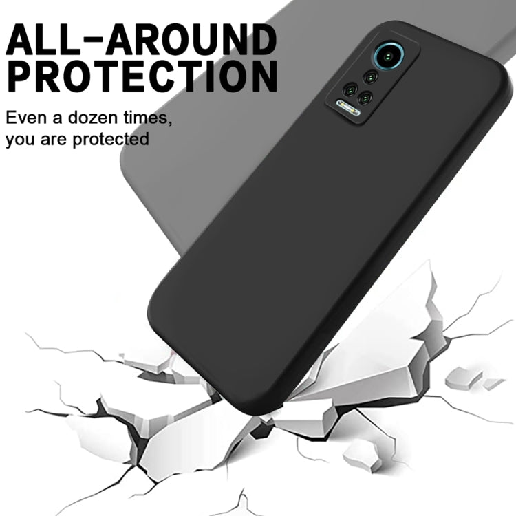 Pure Color Liquid Silicone Shockproof Phone Case My Store