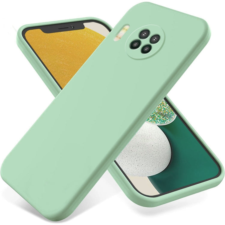 Pure Color Liquid Silicone Shockproof Phone Case My Store