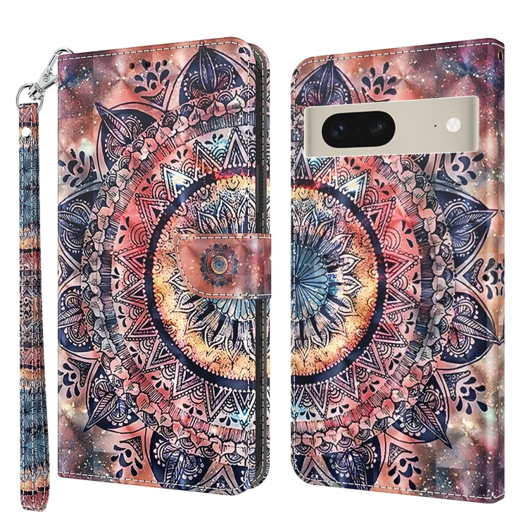 3D Painted Pattern Leather Phone Case, Series 2-Reluova