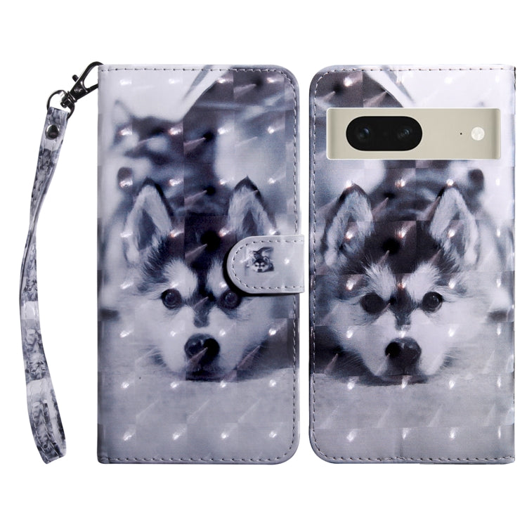 3D Painted Pattern Leather Phone Case, Series 2-Reluova