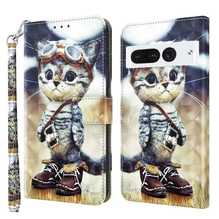 3D Painted Pattern Leather Phone Case, Series 1-Reluova