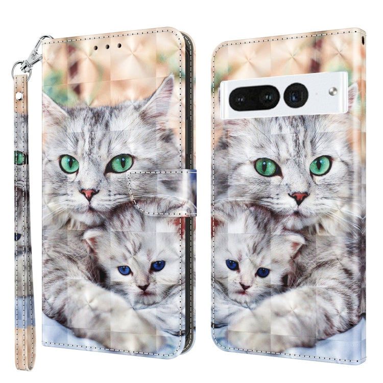 3D Painted Pattern Leather Phone Case, Series 1-Reluova