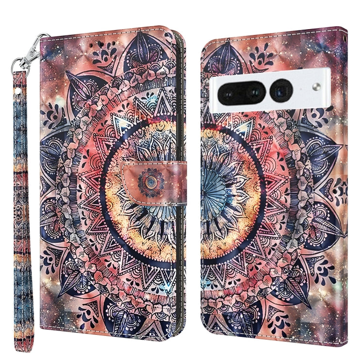 3D Painted Pattern Leather Phone Case, Series 1-Reluova