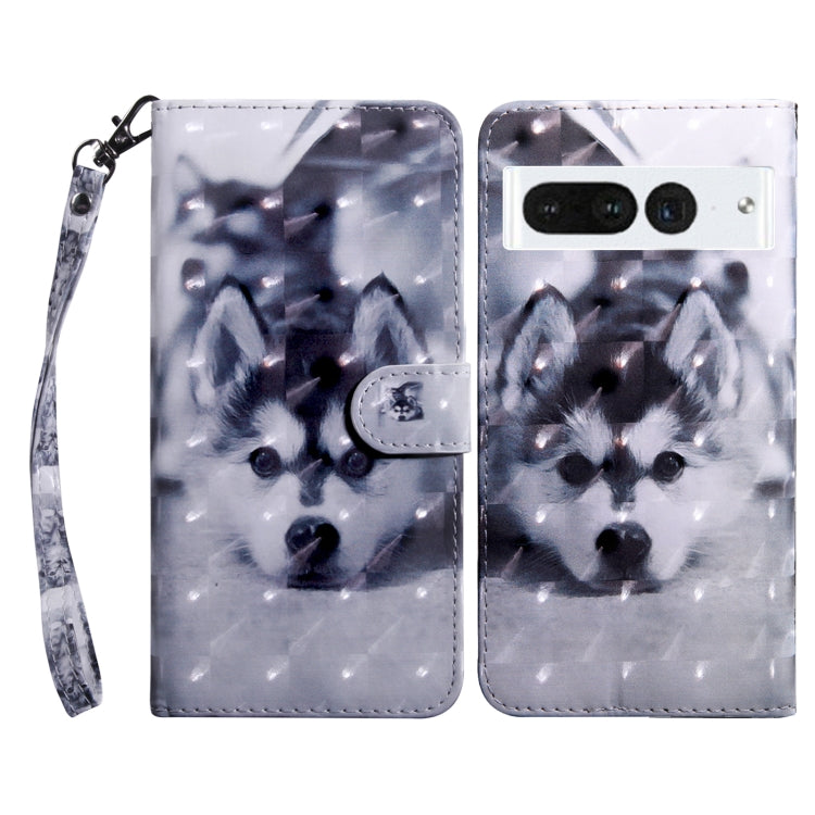 3D Painted Pattern Leather Phone Case, Series 1-Reluova