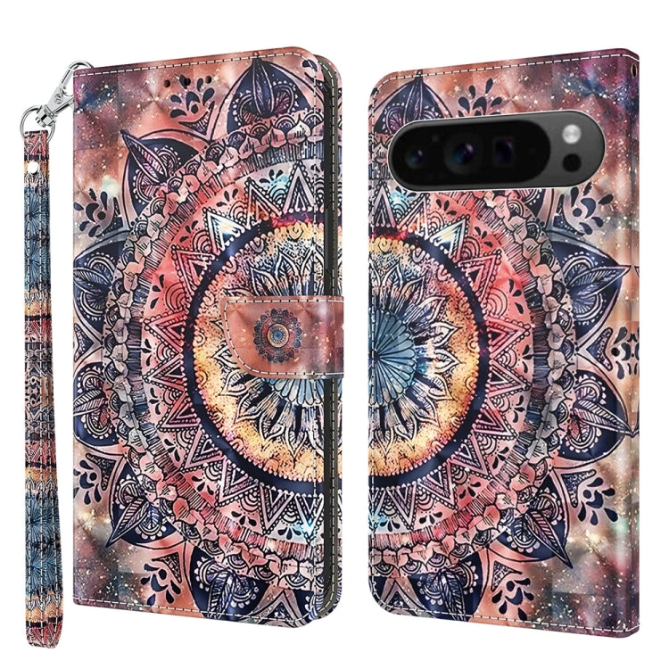 3D Painted Pattern Leather Phone Case, Series 1-Reluova