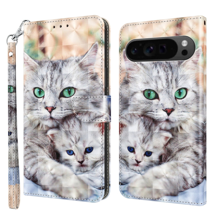 3D Painted Pattern Leather Phone Case, Series 1-Reluova