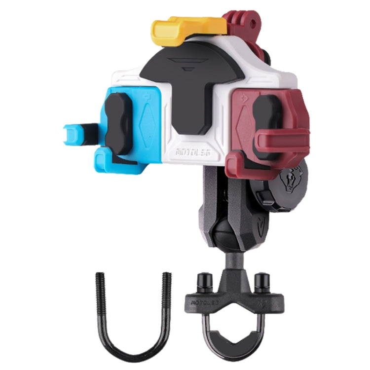 MOTOSLG Crab Motorcycle Phone Clamp Bracket ÎҵÄÉ̵ê