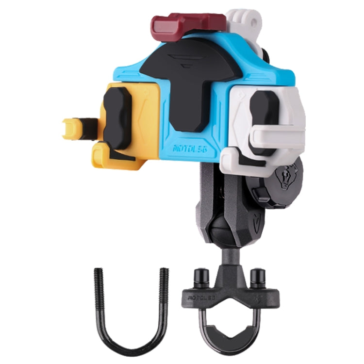 MOTOSLG Crab Motorcycle Phone Clamp Bracket ÎҵÄÉ̵ê