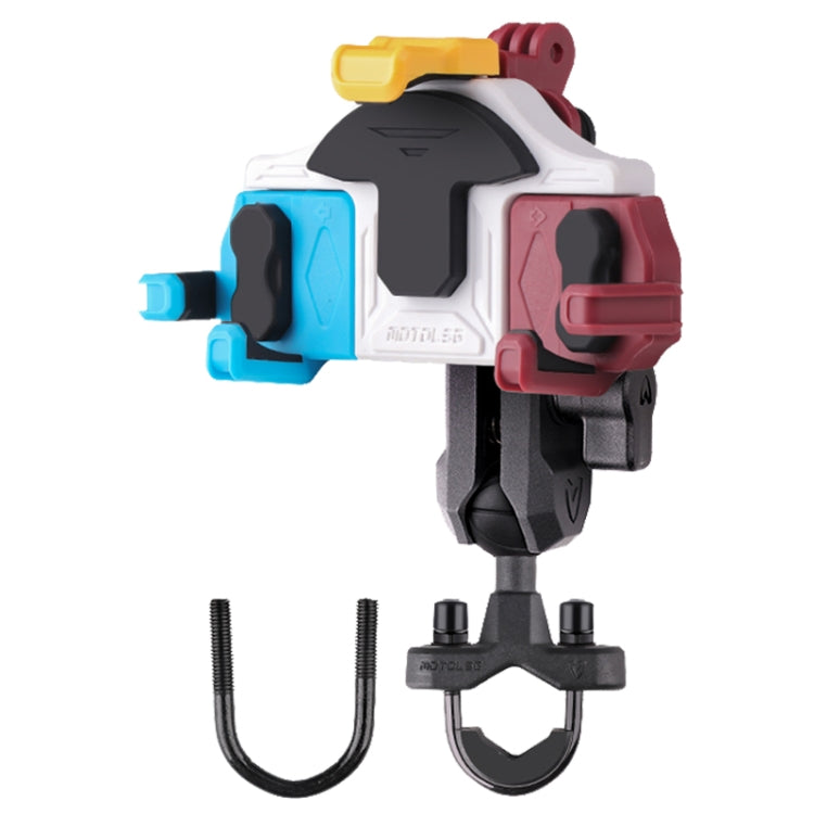 MOTOSLG Crab Motorcycle Phone Clamp Bracket ÎҵÄÉ̵ê