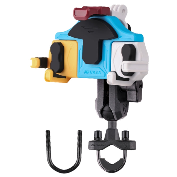 MOTOSLG Crab Motorcycle Phone Clamp Bracket ÎҵÄÉ̵ê