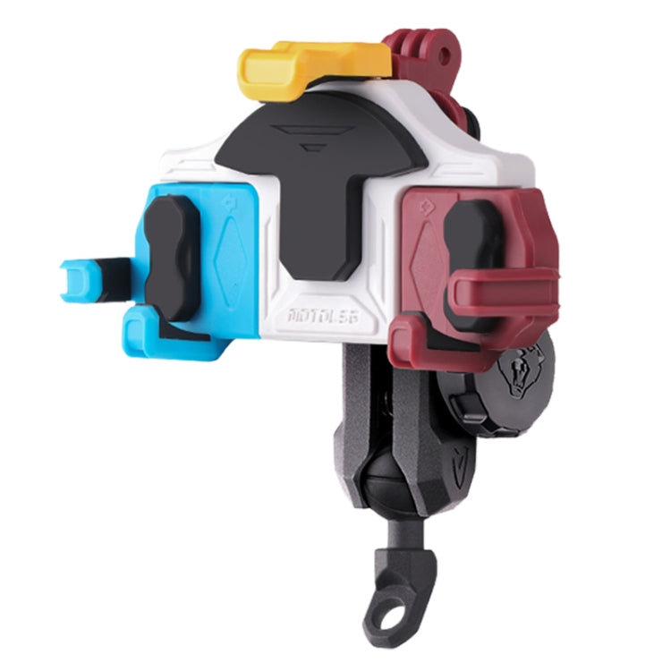 MOTOSLG Crab Motorcycle Phone Clamp Bracket ÎҵÄÉ̵ê