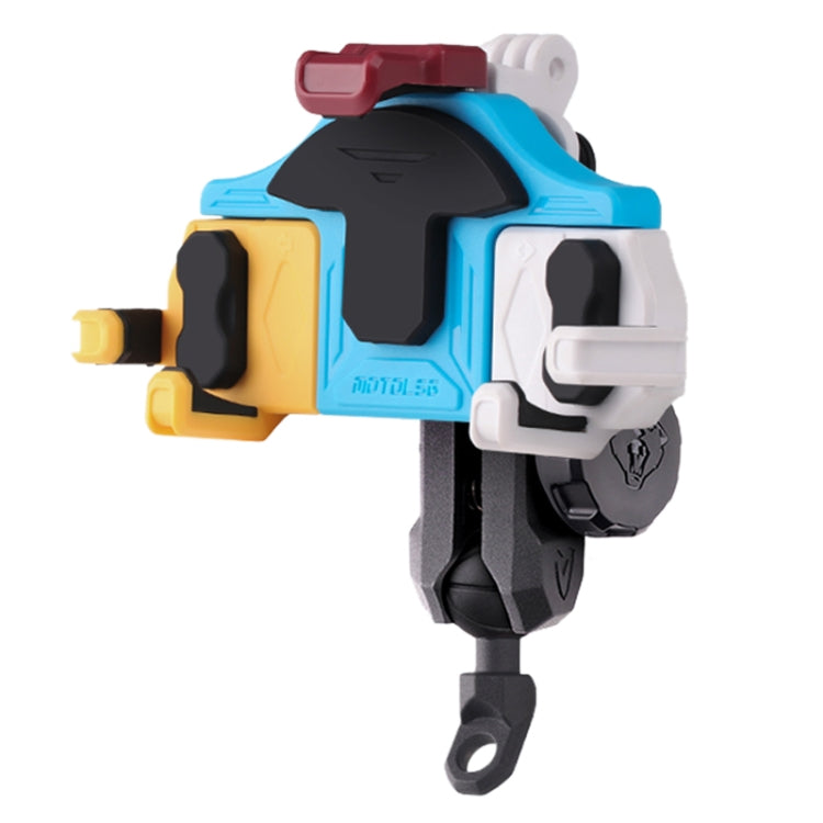 MOTOSLG Crab Motorcycle Phone Clamp Bracket ÎҵÄÉ̵ê