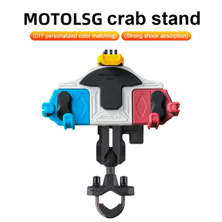 MOTOSLG Crab Motorcycle Phone Clamp Bracket ÎҵÄÉ̵ê