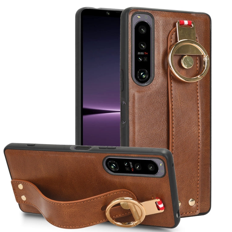 Wristband Leather Back Phone Case, Series 2