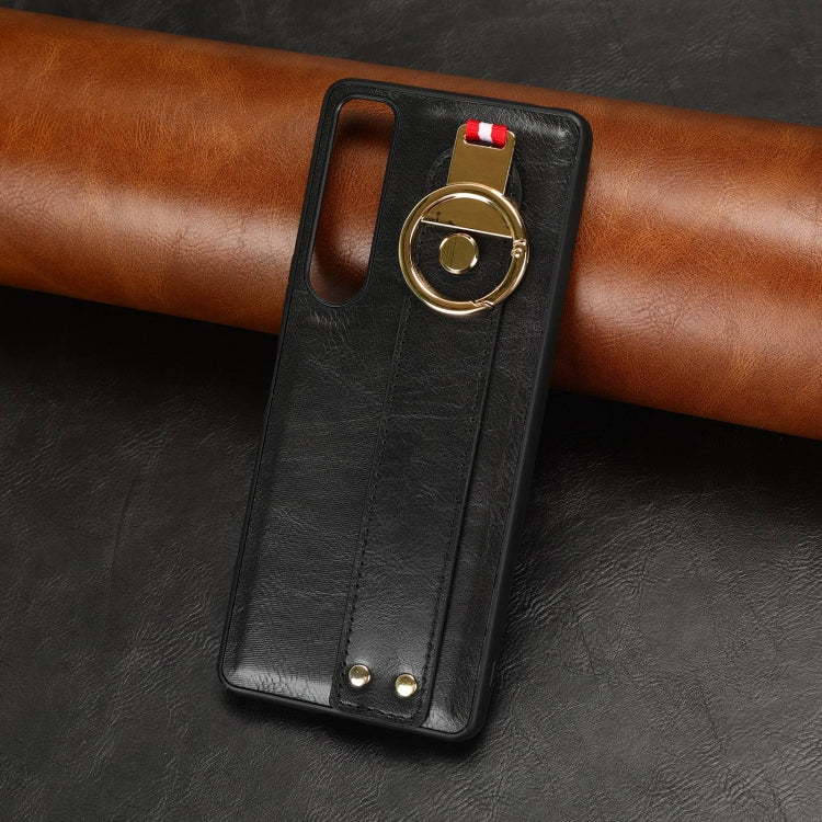 Wristband Leather Back Phone Case, Series 1