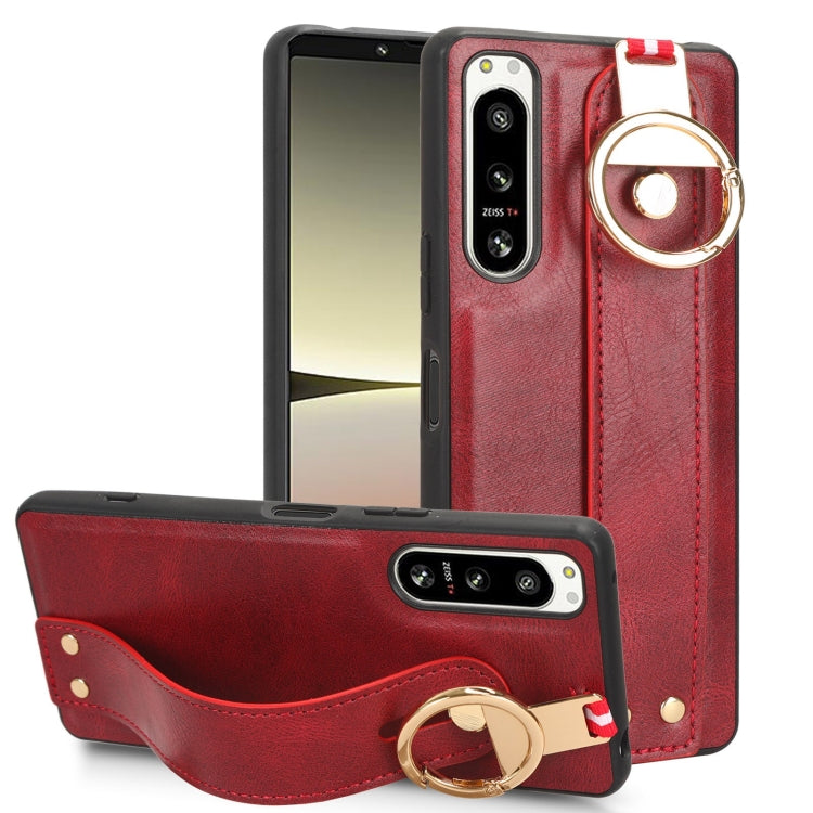 Wristband Leather Back Phone Case, Series 1