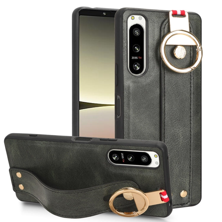 Wristband Leather Back Phone Case, Series 1