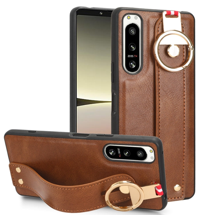 Wristband Leather Back Phone Case, Series 1 My Store