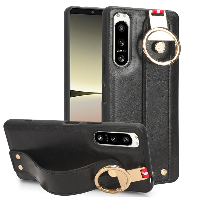 Wristband Leather Back Phone Case, Series 1