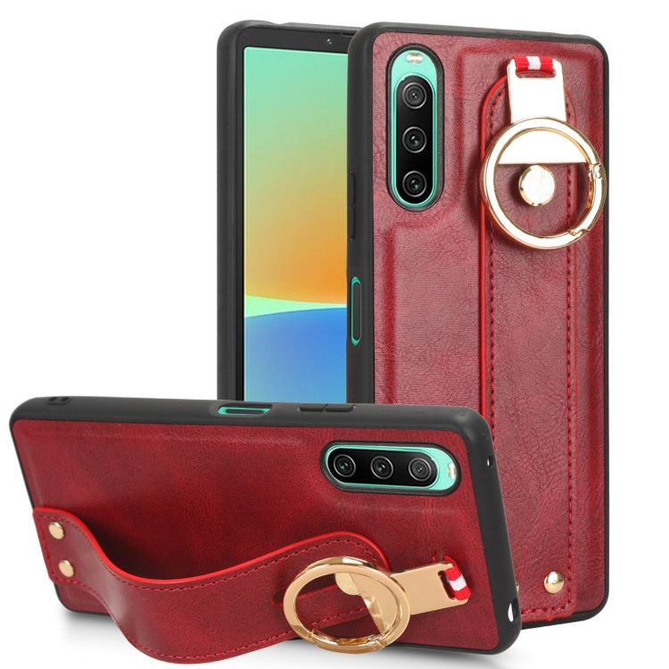 Wristband Leather Back Phone Case, Series 1 My Store