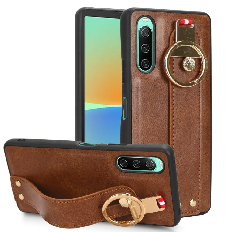 Wristband Leather Back Phone Case, Series 1