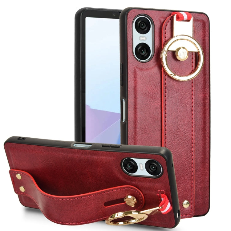 Wristband Leather Back Phone Case, Series 1 My Store