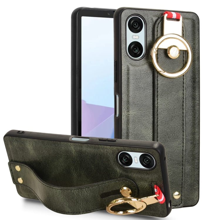 Wristband Leather Back Phone Case, Series 1