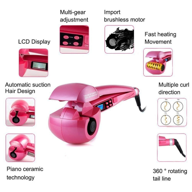 Fully Automatic Self-priming Curling Iron