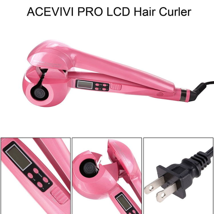 Fully Automatic Self-priming Curling Iron