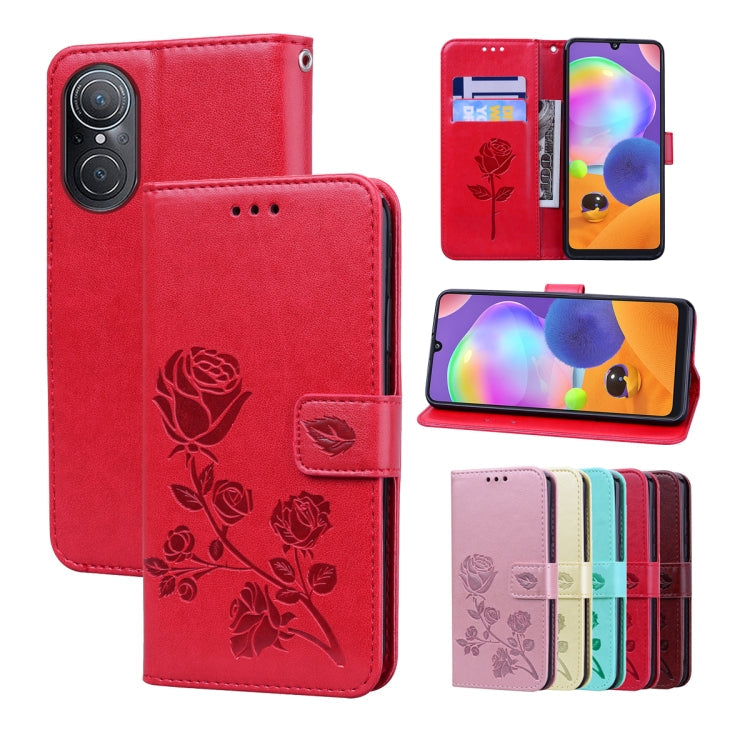 Rose Embossed Flip PU Leather Phone Case, Series 2